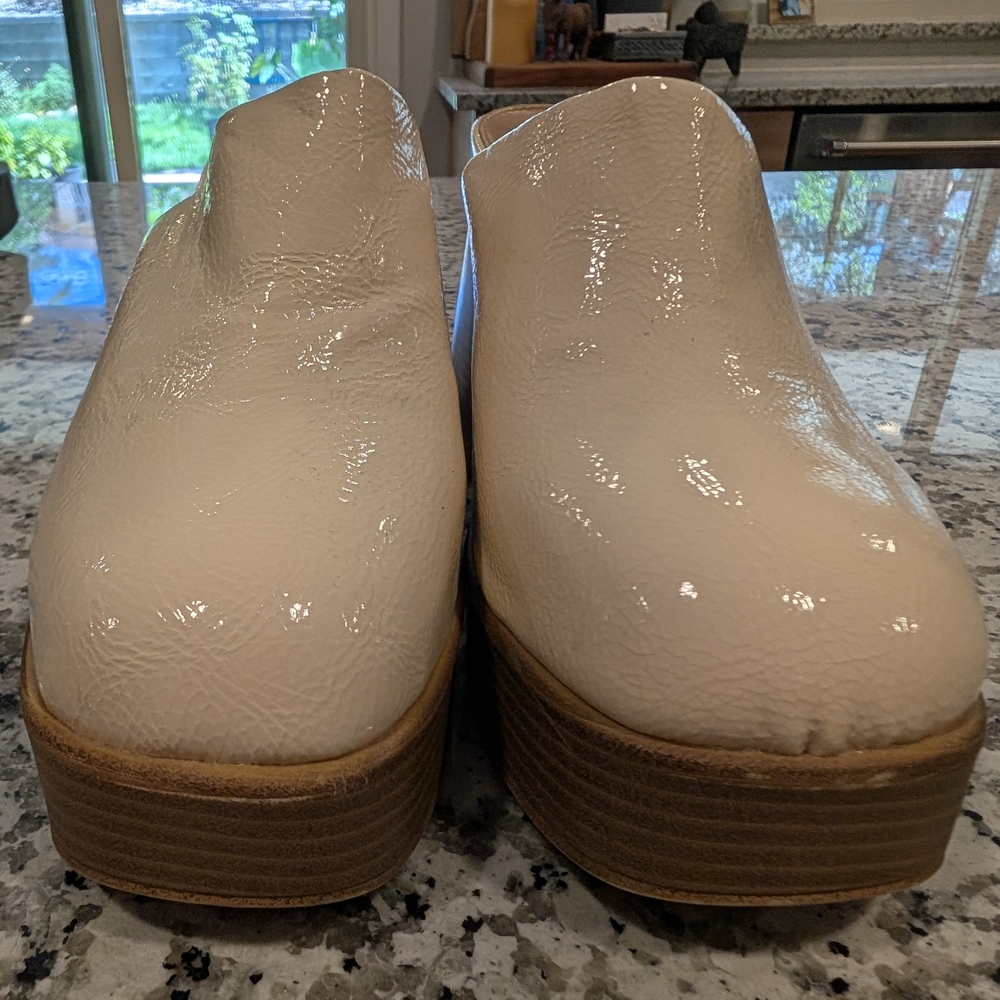 Circus by Sam Edelman Cream Platform Mules